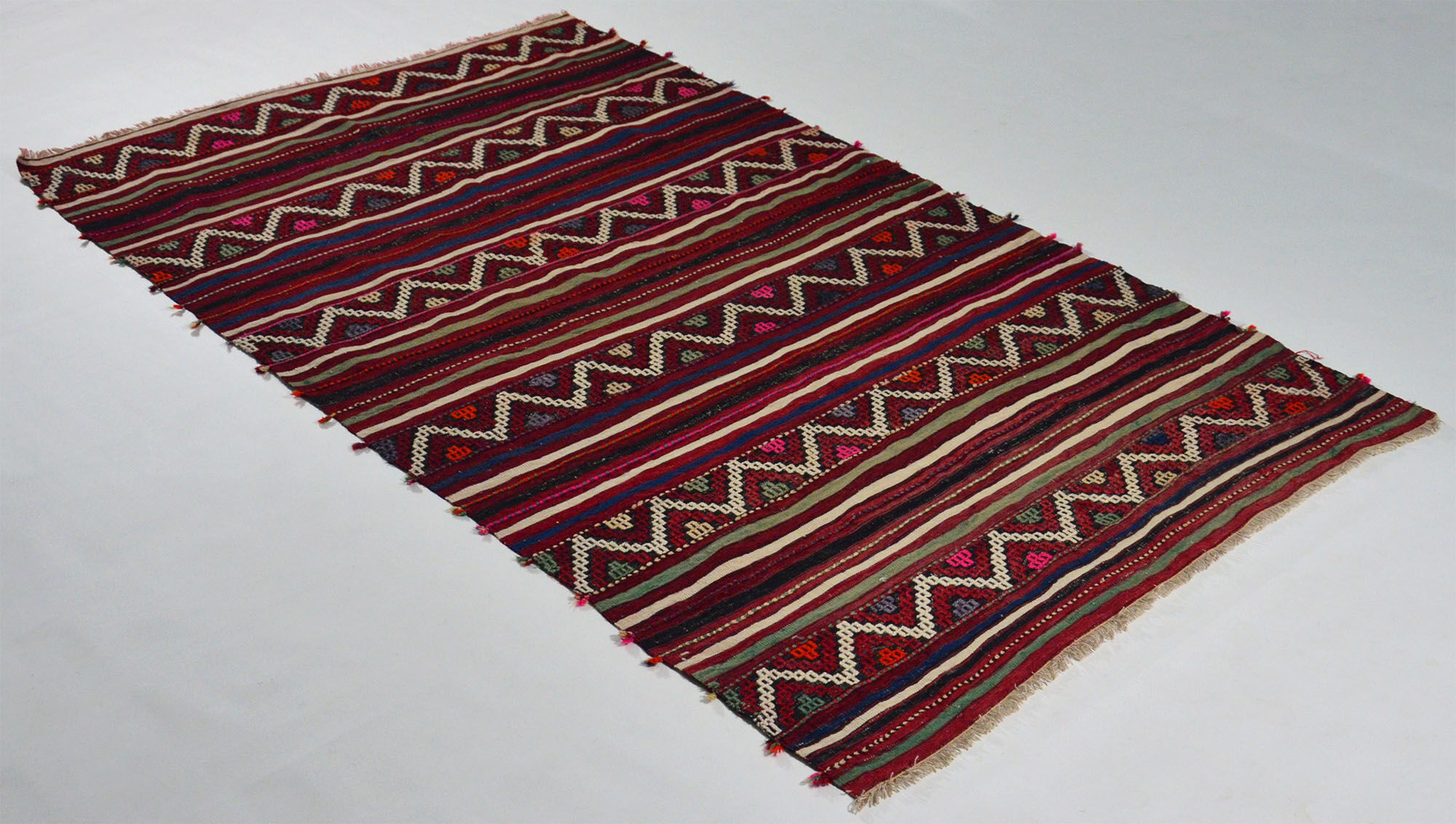 Anatolian handmade kilim rug