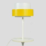 Swedish vintage table lamp by uno & osten kristiansson, luxus, 1960s