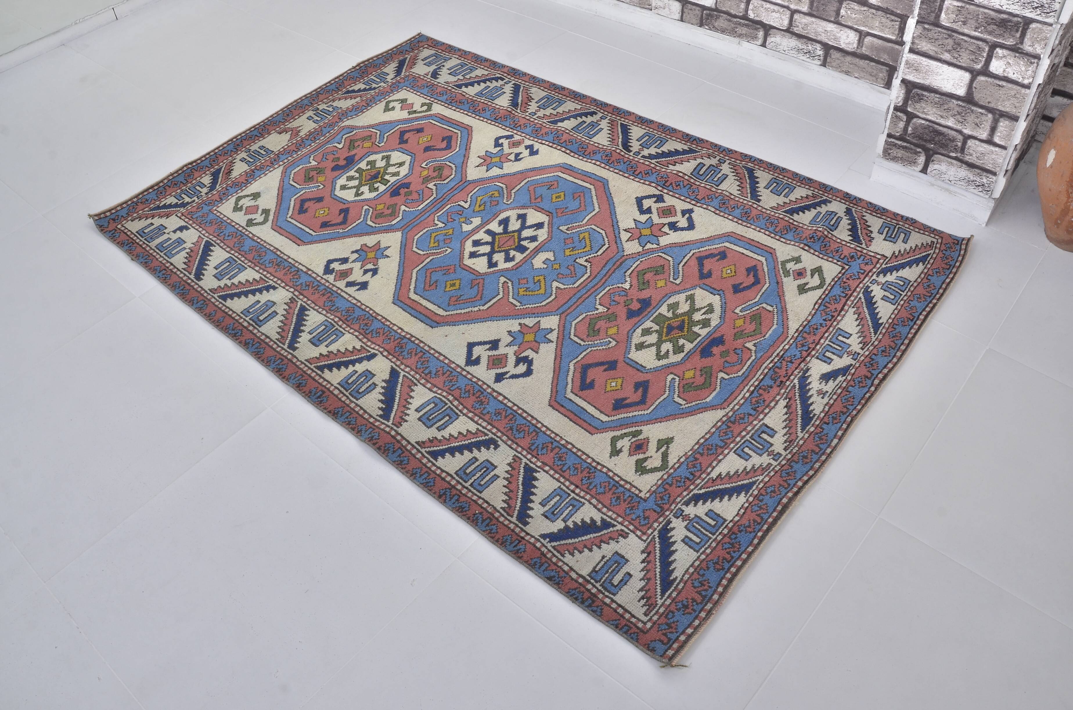 Oushak Handmade Floor Wool Rug sku2565