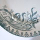 Set of 2 earthenware plates
