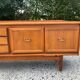 Teak enfilade from the 1970s by the English brand William Laurence.