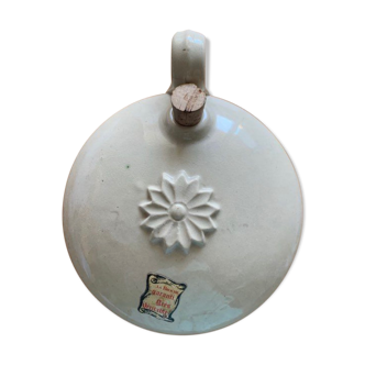 Beige sandstone hot water bottle