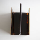 Plexiglas magazine holders