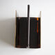 Plexiglas magazine holders