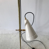 Floor lamp in the style of the Italian creations of the 50s