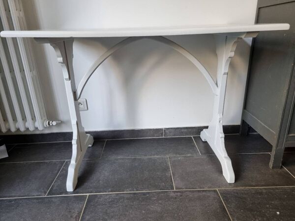 Bureau bistrot, d'appoint ou bureau art déco et sa chaise