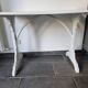 Bistro desk, occasional desk or art deco desk and chair