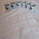 6 vintage winterling bavaria porcelain cups