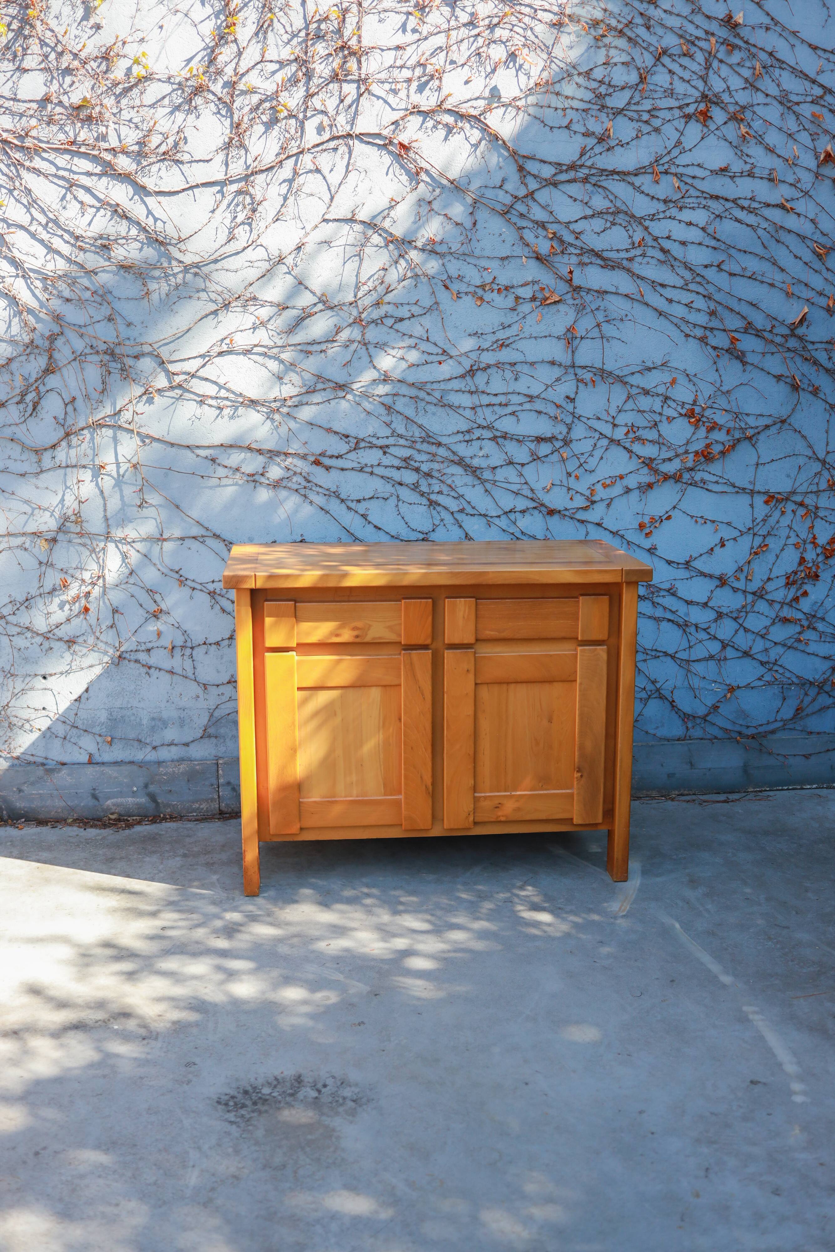 Commode en orme Regain