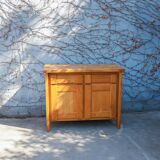 Chest of drawers in elm Regain