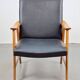 Vintage Beech Armchair from De Ster Gelderland, 1960s