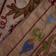 Hand-knotted rug, vintage Turkish rug 52x191 cm