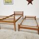 Pair of vintage beds Marcel Gascoin 1950