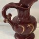 Pichet Mid-Century ceramic no 14/20 Germany - Ruby red enhanced O