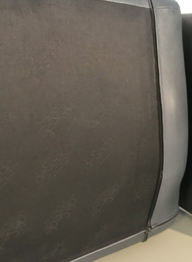 Sofa 2 seater "DS 2011" leather from Sede 1980 s