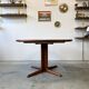 Round Extendable Table, Denmark 1960s/1970s, Mid-C, Vintage