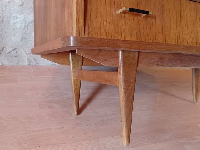 Vintage 1960s sideboard or chest of drawers