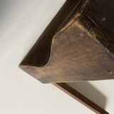 Curved Plywood stool popular art 1950