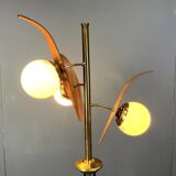 Mid century italian floor lamp attr. to Stilnovo, 1950s