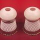 Pair of lampshades, tulip circa 1930/40 early 20th century
