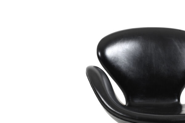 Paire de fauteuils Swan par Arne Jacobsen pour Fritz Hansen, 1963