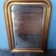 Miroir Louis Philippe en bois doré, XIXème siècle
