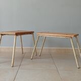 Pair of benches 50s