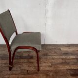 Bow-wood chair by Hugues Steiner
