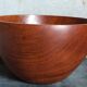 Scandinavian teak bowl xl