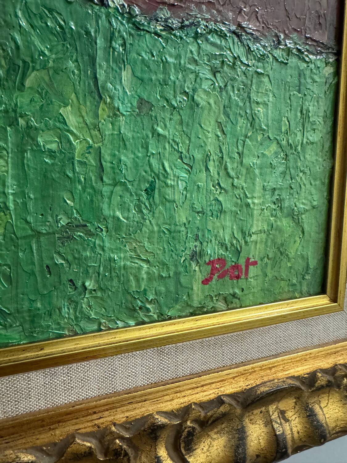 Post-Impressionist landscape painting
