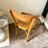Baumann bistro chair in light beech