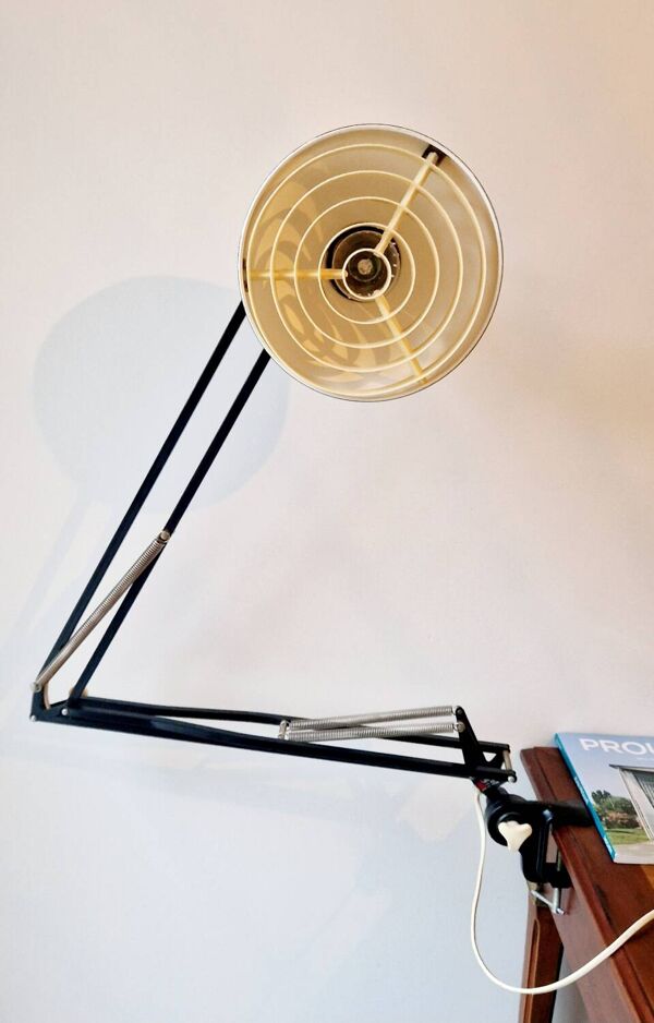 Lampe architecte Waso Ledu modèle WZ1 1970