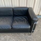 Canapé Le Corbusier LC2 éditions cassina