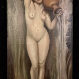 Oil on canvas, early 20th century