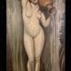 Huile sur toile, début XXème siècle