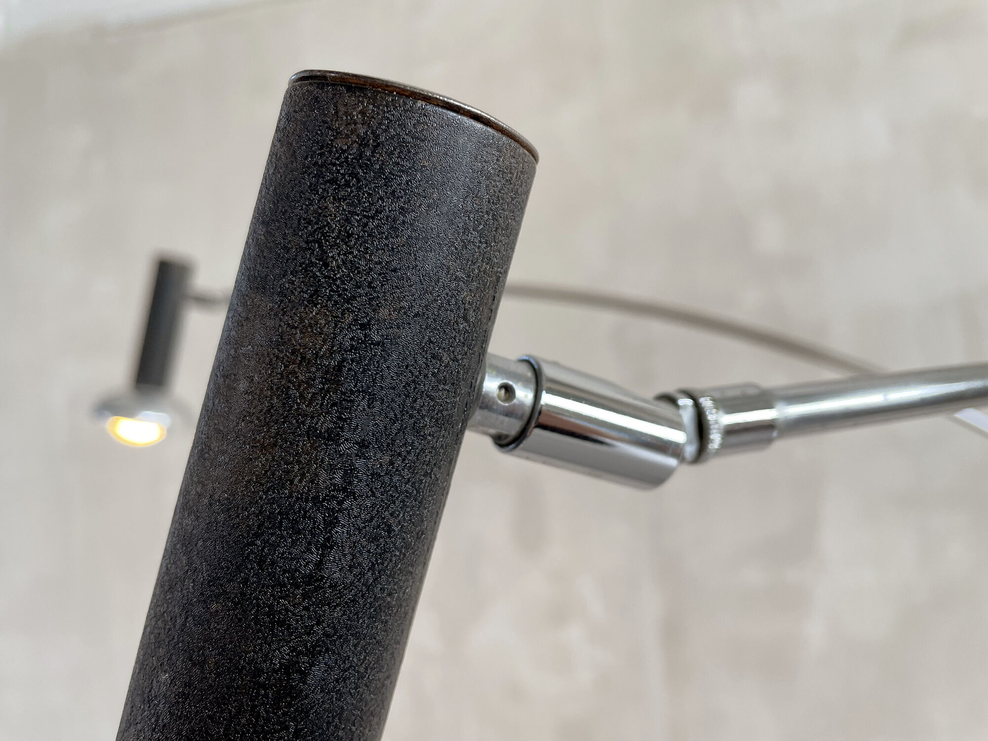 Arc floor lamp with 6 branches 1970