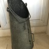 Old coal bucket