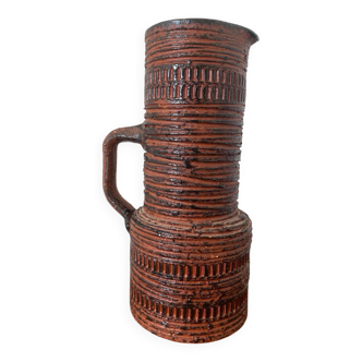 Pichet, vase chamotté