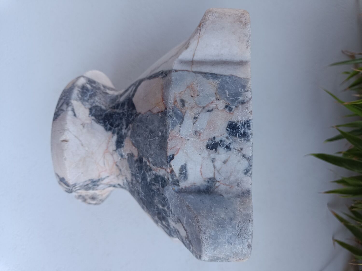 Marble mortar