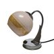 Art Deco bedside lamp, former Czechoslovakia, 1950s