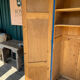 Blue wardrobe