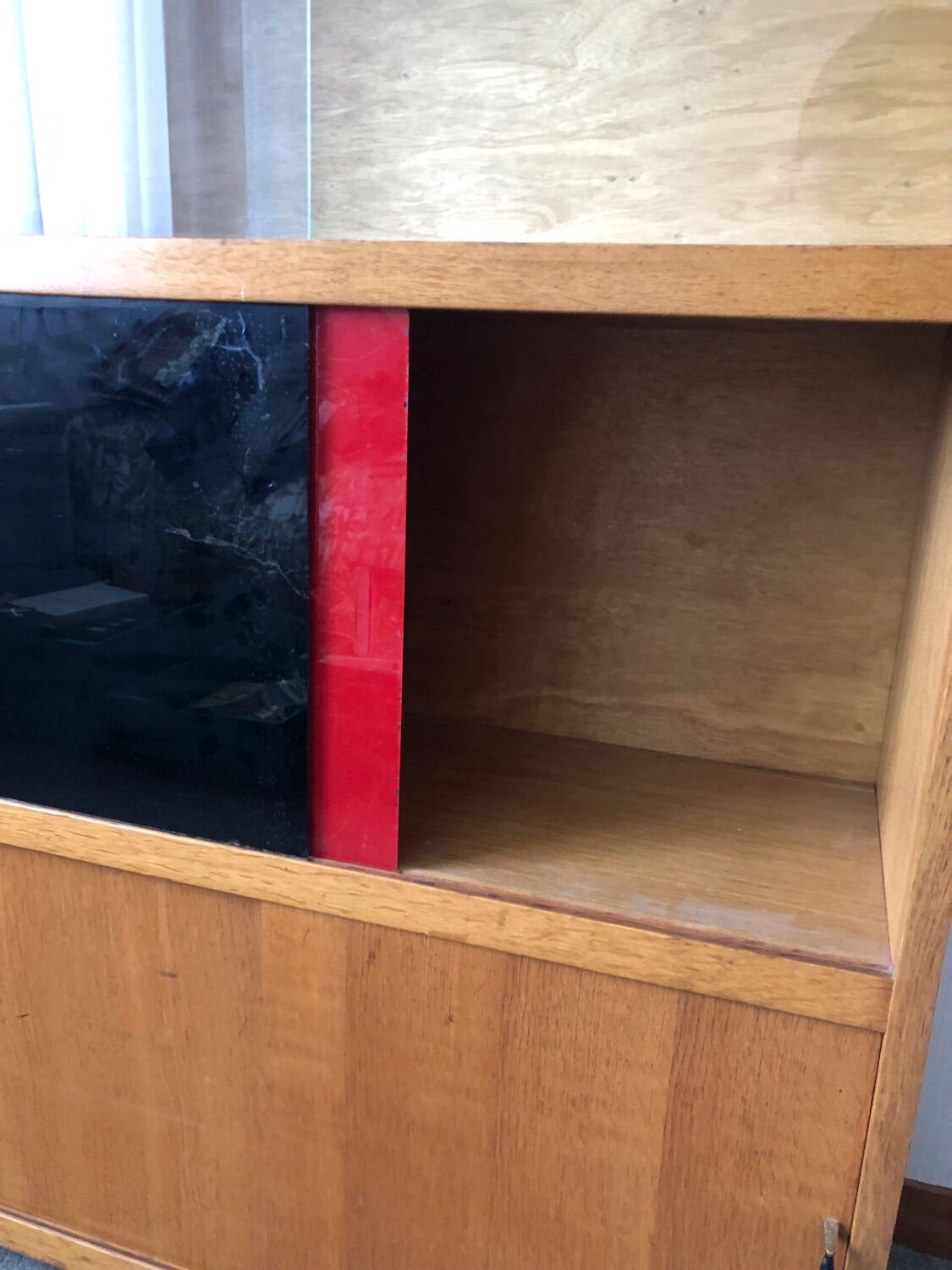 Vintage bookcase 70s