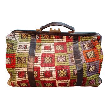 Travel bag "Kilim" 1960s