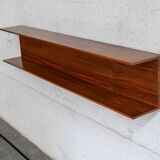 Floating wall shelf by Walter Wirz