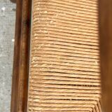 Oak mulched country armchair