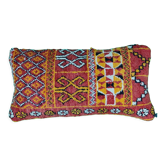 Coussin berbère orange rouge 30x55