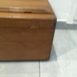 Old military travel box