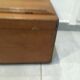 Old military travel box