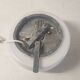 Opaline globe ceiling or wall light 20 cm - 50s/60s