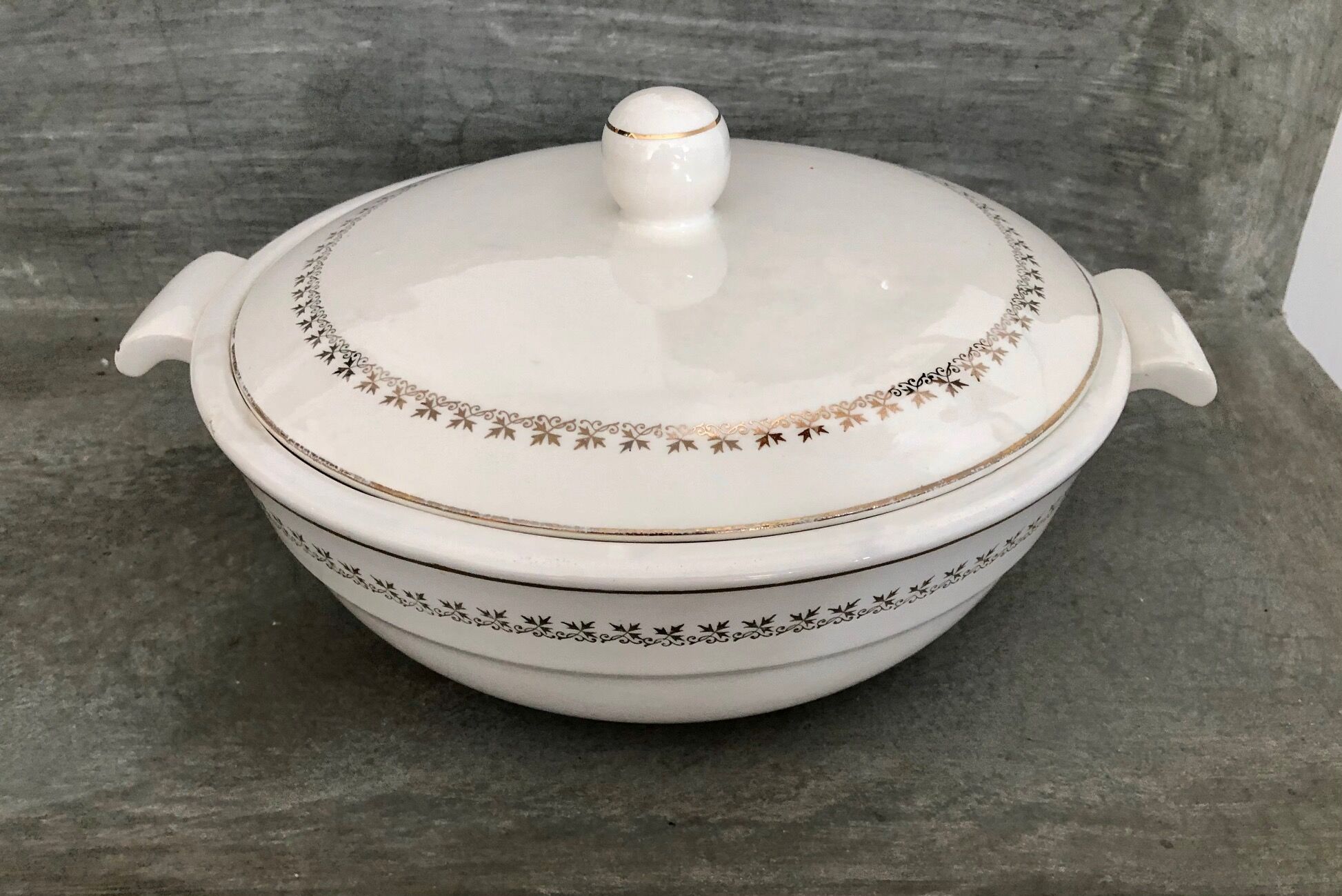 Soup bowl Digoin & Sarreguemines